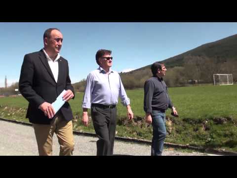 Diputación de Segovia - Visita Institucional a Collado Hermoso