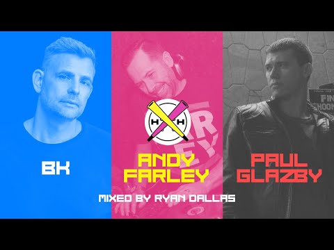 BK vs Andy Farley vs Paul Glazby - HARD HOUSE VINYL SET
