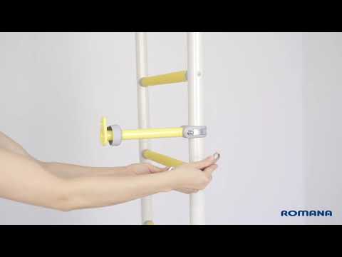 Миниатюра изображения товара Комплект кронштейнов для спортивного комплекса Romana Dop11 6.09.00-20 (лимонный)