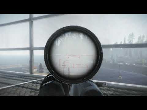 Escape from Tarkov / Insane AK-105 snipes