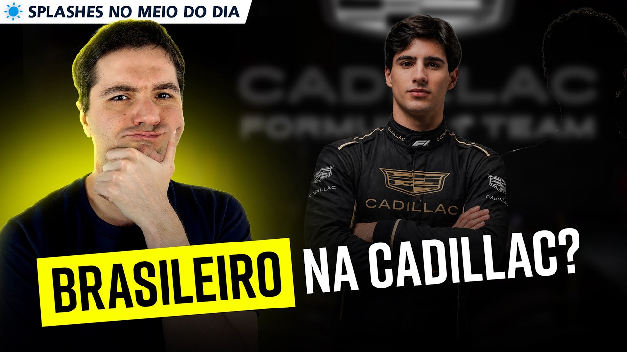 F1: Ferrari começa forte, Aston Martin mostra carro novo e Cadillac fala com Rafa Câmara #f1