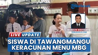 Puluhan Siswa di Tawangmangu Dilarikan ke Puskesman, Diduga Keracunan seusai Santap Menu MBG