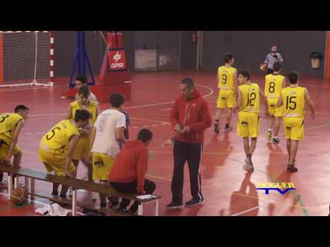 JR MASCULINO J8: PMD MOGUER - CB BONARES (2016/17)