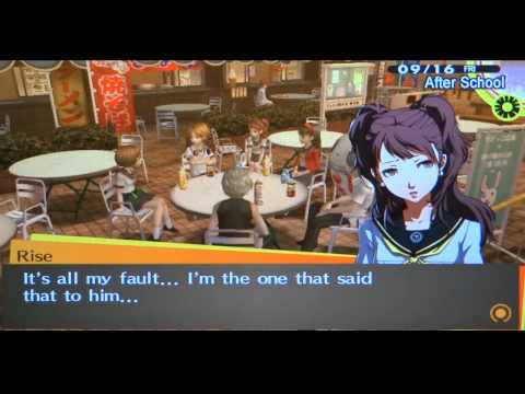 Persona 4 Golden Playthrough pt 75: -The Dojima Family- Leads on Naoto