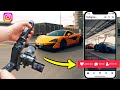 5 Tips For Shooting VIRAL Car Reels
