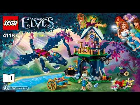 LEGO Elves 2017 ROSALYN'S HEALING HIDEOUT 41187 #1