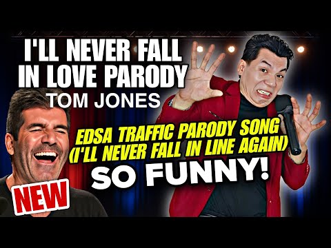 I'll Never Fall In Love Again Tom Jones PARODY (TRAFFIC PARODY SONG) | AGT SPOOF
