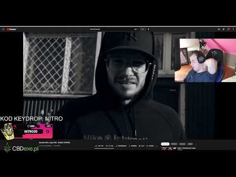 Nitro reakcja na Bomba KRK x Zeju POG - ŚMIECI WYWÓZ