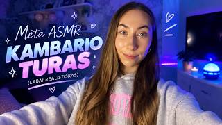 Mėta ASMR Kambario Turas (labai realistiškas)