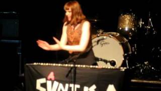 kate nash performs Pumpkin soup at Gloucester Guildhall