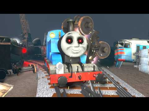 Thomas.exe 2 All New Train Crashes! (The Tunnel 2 - Roblox)