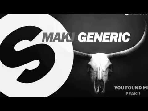 MAKJ vs Blasterjaxx vs Halfway House - Generic vs You found Me vs Peak (Beltran Tyler Mashup)