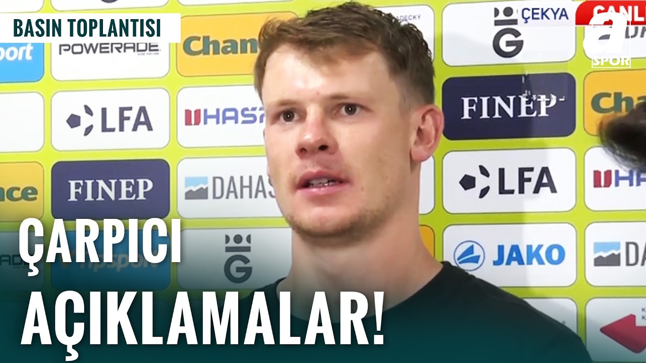 Nübel Beşiktaş'ın Hradec Kralove Galibiyeti Sonrası Açıklamalarda Bulundu