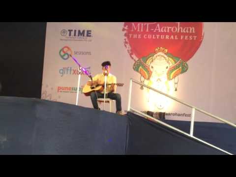 Hrushikesh Magar  Hrushikesh Magar Teri Deewani solo at MIT, Pune 