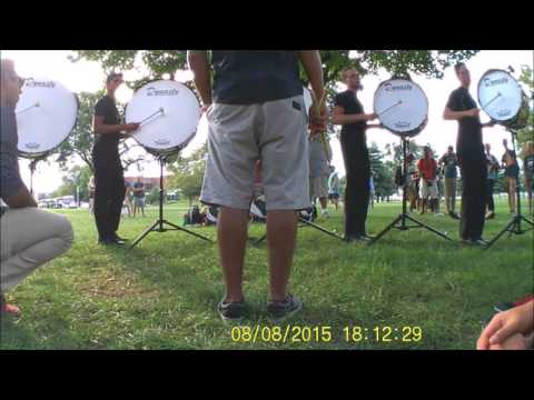 Santa Clara Vanguard Bassline - Finals 2015
