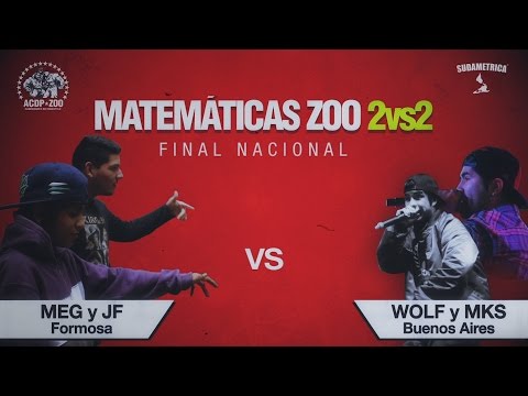 * ACDPZoo 2vs2 NACIONAL * SEMIFINAL - (Formosa) MEG y JF vs WOLF y MKS (Bs. As.)