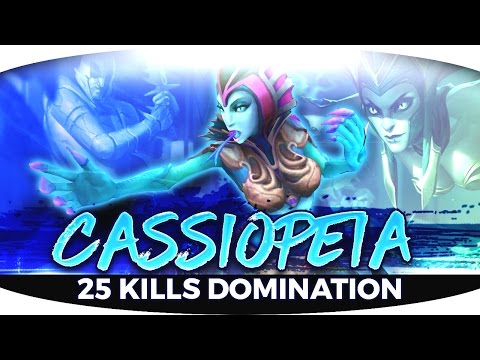 C9 Jensen | CASSIOPEIA 25 KILLS DOMINATION