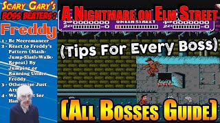 A Nightmare on Elm Street (NES) Boss Guide | How to Beat Every Boss | Video Games 101