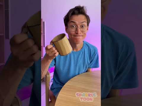📦 Make a Cardboard Mug for Dad! ☕ #DIY #Kids