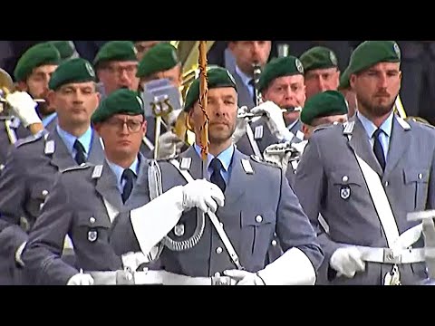 Preußens Gloria (Marsch) Gelöbnis 20. Juli 2023 Stabsmusikkorps der Bundeswehr/Wachbataillon BMVg