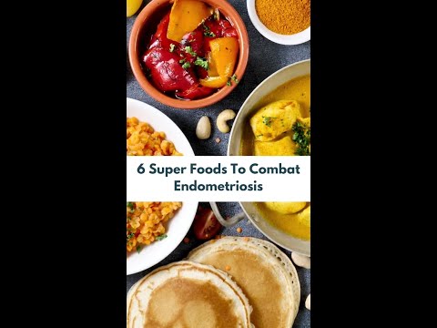 6 foods to combat Endometriosis! #Healthyfood #Endometriosis #getpregnant #infertility