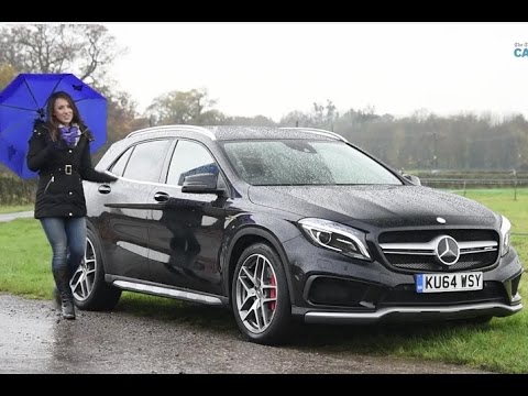 Mercedes GLA 45 AMG review 2014 | TELEGRAPH CARS