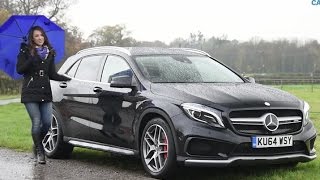 Mercedes GLA 45 AMG review 2014 | TELEGRAPH CARS