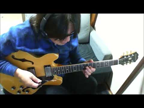 "Larry Carlton Room335" Cover With Epiphone ES-339