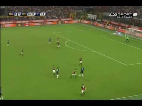 Calcio 2010 : J02 : AC Milan - Inter Milan : 0-4