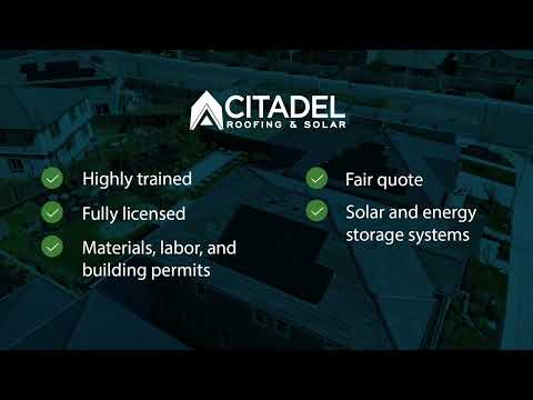 Residential Roofing Experts - Citadel Roofing & Solar Vacaville, CA
