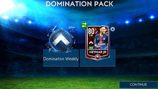 How to Unlock Domination Neymar in FIFA Mobile 19!!!!!!