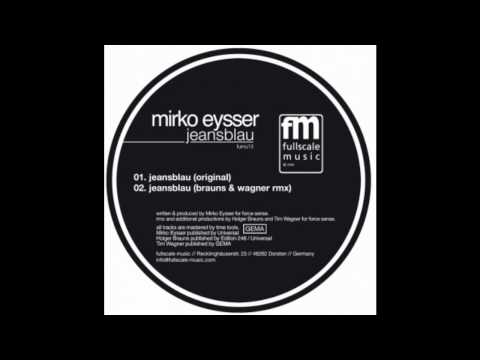 Mirko Eysser - Jeansblau - Brauns & Wagner RMX