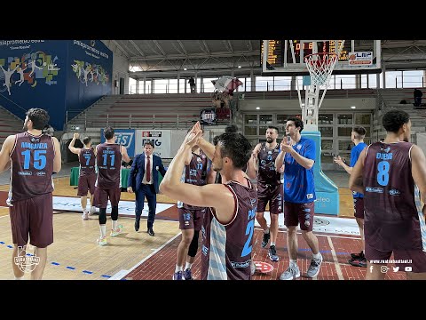 CAMPETTO BASKET ANCONA vs REAL SEBASTIANI RIETI  -  HL Serie B 2021/22