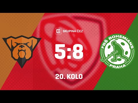 SESTŘIH | 20. KOLO | Bulldogs Brno vs. Bohemians