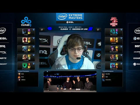 Cloud 9 vs Unicorns of Love | Game 3 Grand Finals IEM San Jose LOL 2014 | C9 vs UOL G3