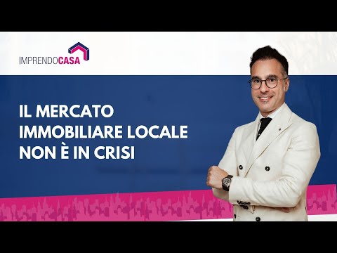 Il Mercato Immobiliare è in CRISI? Diciamo la VERITÀ
