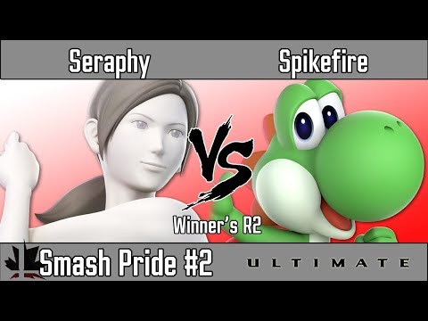 Smash Pride #2 - Seraphy (Wii Fit Trainer) Vs. Spikefire (Yoshi) - WR2 - Smash Ultimate