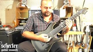 Video thumbnail for SCHECTER BLACKJACK ATX C-8 DEMO BY PAUL RAIMONDI by Goldmusicsrl