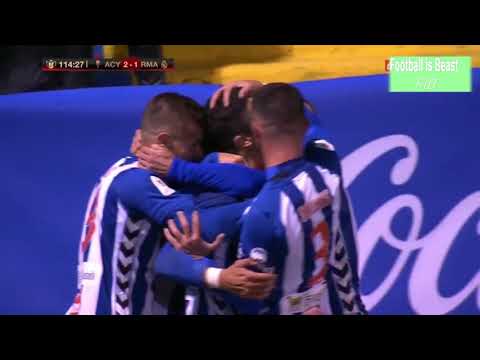 Alcoyano [2] - 1 Real Madrid - Juanan Casanova  -  Copa del Rey