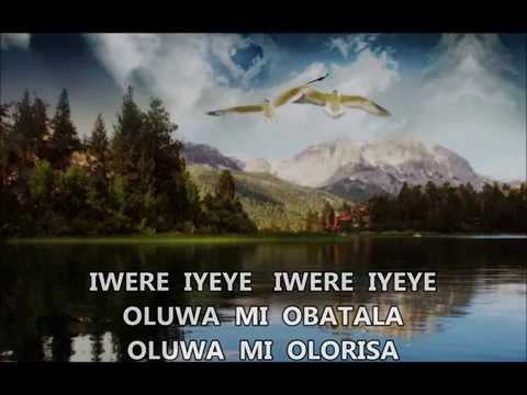 REZOS A OBATALA ( ABBILONA - LETRA ) ( BABA FURURU )