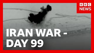 The shaky ceasefire between the US and Iran is tested further | BBC News