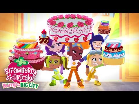 The best party ever! ⭐ Strawberry Shortcake Party Compilation ⭐ Show for Kids - Kids TV Series, Kingdom Kids Zone - Strawberry Shortcake - WildBrain