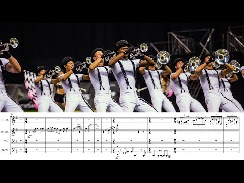 Bluecoats 2017 - Jagged Line - Soloists