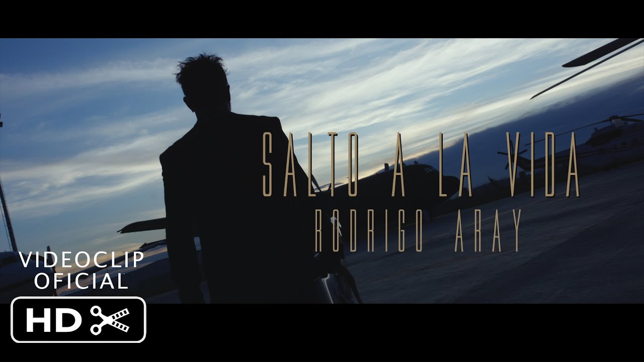 Salto a la Vida Video Musical Rodrigo Aray