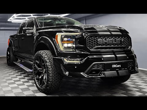 New 2025 Ford F-150 Shelby - Sound, Interior and Exterior