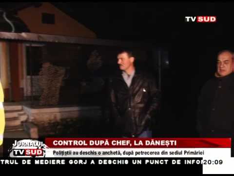 control dupa chef la danesti