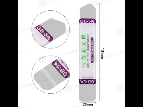 Thanh quệt thiếc, cậy connect, tháo màn hình 2 đầu GB-5A