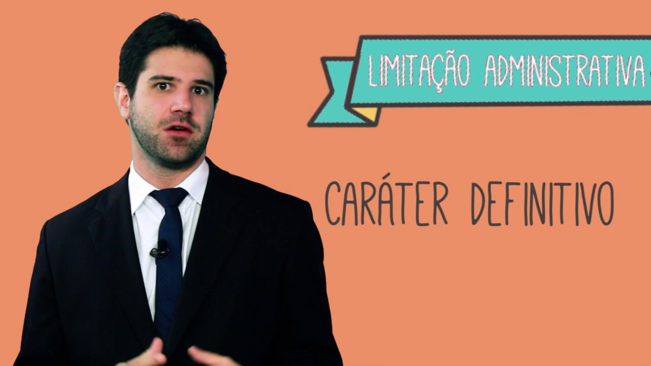 AGU Explica -   Limitação Administrativa