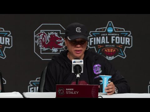 Dawn Staley speaks on Temple coach vacancy