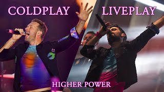 Download lagu COLDPLAY HIGHER POWER LIVE | side by side comparison with LIVEPLAY [tribute] mp3